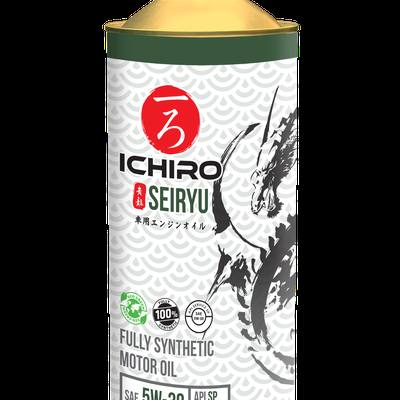 ICHIRO ICR-1452-1-SP-RC 5W-30 SEIRYU API SQ ACEA C3, 1л, (синт. мотор. масло)