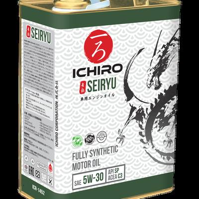 ICHIRO ICR-1452-4-SP-RC 5W-30 SEIRYU SP-RC, C3, 4л, (синт.мотор.масло)