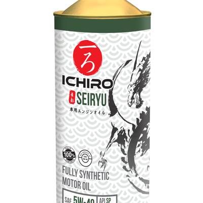 ICHIRO ICR-1454-1-SP 5W-40 SEIRYU SP, C3, 1л, (синт.мотор.масло)