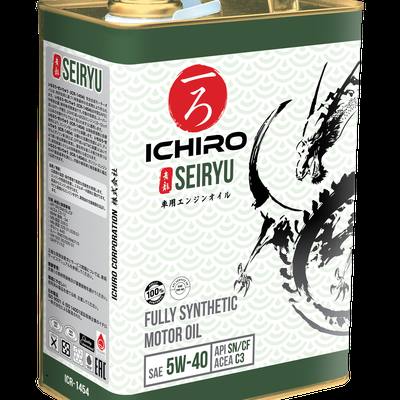 ICHIRO ICR-1454-4-SN 5W-40 SEIRYU API SN/CF ACEA C3 4л (синт. мотор. масло)