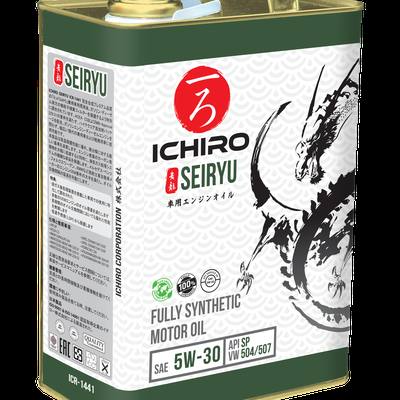 ICHIRO ICR-1441-4-SP 5W-30 SEIRYU SP, C3, (VW 504/507) 4л, (синт.мотор.масло)