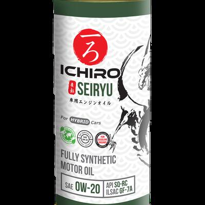ICHIRO ICR-1463-1 0W-20 SEIRYU SQ-RC/GF-7A , 1л, (синт.мотор.масло)
