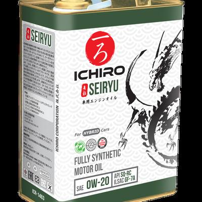 ICHIRO ICR-1463-4-SP 0W-20 SEIRYU SP/ILSAC GF-6, 4л, (синт.мотор.масло)