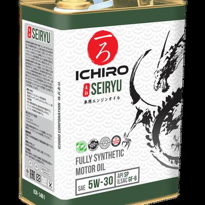 ICHIRO ICR-1461-4-SP 5W-30 SEIRYU SP/ILSAC GF-6, 4л, (синт.мотор.масло)