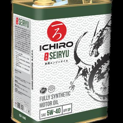 ICHIRO ICR-1446-4-SP 5W-40 SEIRYU SP, 4л, (синт.мотор.масло)