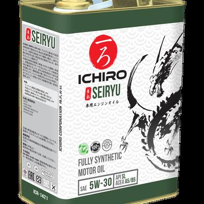 ICHIRO ICR-1421-4 5W-30 SEIRYU SL, A5/B5, 4л, (синт.мотор.масло)