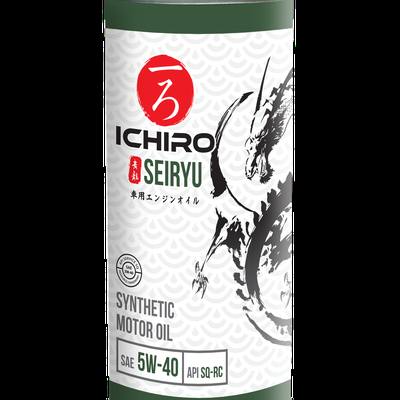 ICHIRO ICR-1342-1-SP 5W-40 SEIRYU SP, 1л, (полусинт.мотор.масло)