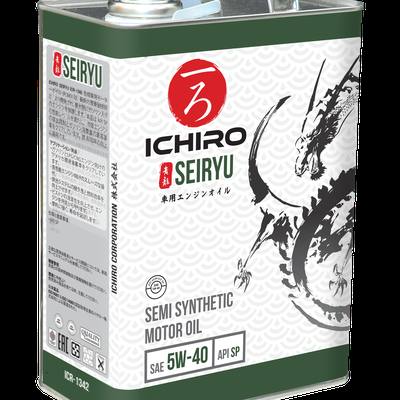 ICHIRO ICR-1342-4-SP 5W-40 SEIRYU SP, 4л, (полусинт.мотор.масло)