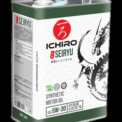 ICHIRO ICR-1361-4-SP 5W-30 SEIRYU SP/ILSAC GF-6, 4л, (полусинт.мотор.масло)