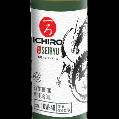 ICHIRO ICR-1381-1 10W-40 SEIRYU SP, A3/B4, 1л, (синт.мотор.масло)