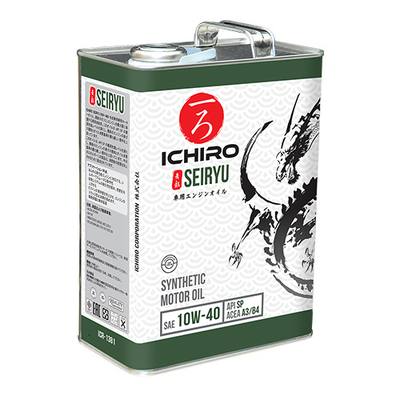 ICHIRO ICR-1381-4 10W-40 SEIRYU SP, A3/B4, 4л, (синт.мотор.масло)