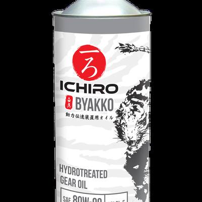 ICHIRO ICR-4112A-1 80W-90 BYAKKO GL-5, 1л, (минерал.транс.масло)