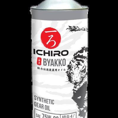 ICHIRO ICR-4327-1 75W-90 BYAKKO GL-4/GL-5, 1л, (синт.транс.масло)