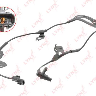 LYNXauto DM-8202 Датчик частота вращения колеса (датчик ABS) | перед лев |