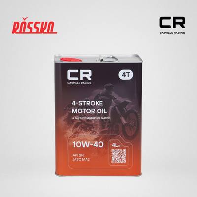 Carville Racing L1Z00426 Масло моторное 4T 10W-40 4L