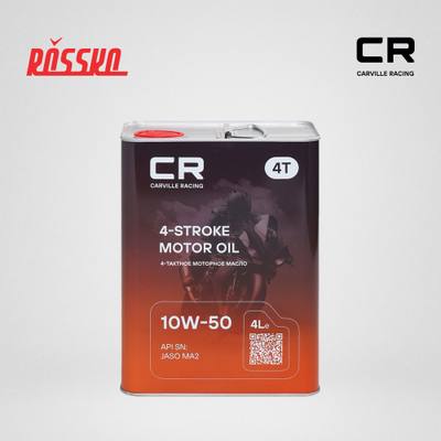Carville Racing L1Z00427 Масло моторное 4T 10W-50 4L