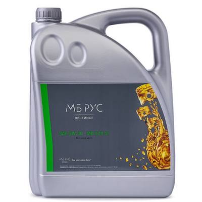 Mercedes 000989220713MBR Масло моторное синтетическое 5W-30 229.51 5л