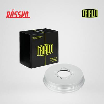 Trialli TF 531634 Барабан тормозной для автомобилей Toyota Hilux (07-) окрашенный | зад |