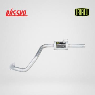 Trialli EMM 0911 Глушитель для автомобилей Toyota Land Cruiser Prado (02-) 4.0i V6 основной (алюминизированная сталь)