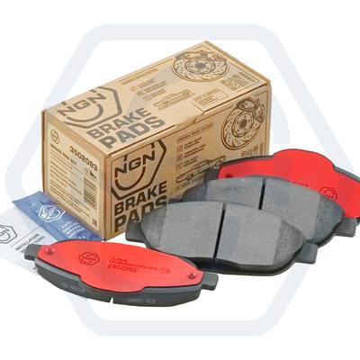 NGN 3502083 Колодки тормозные керамические | перед |