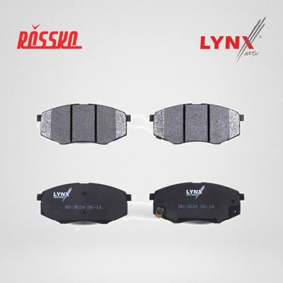 NGN 3502036 Колодки тормозные керамические | перед |