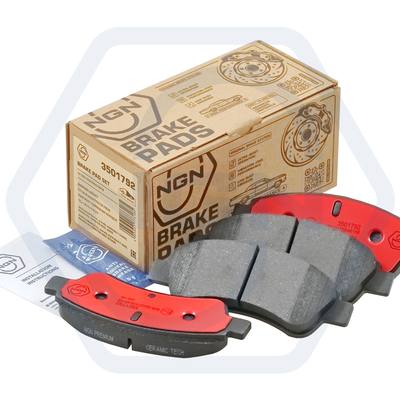 NGN 3501792 Колодки тормозные керамические | перед |