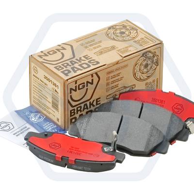 NGN 3501361 Колодки тормозные керамические | перед |