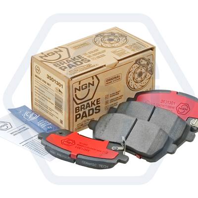 NGN 3501301 Колодки тормозные керамические | перед |