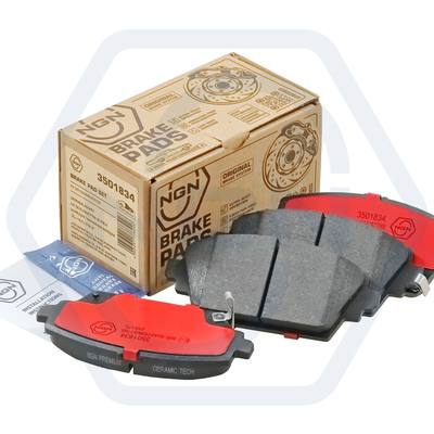 NGN 3501834 Колодки тормозные керамические | перед |