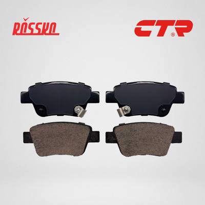 NGN 3502853 Колодки тормозные керамические | зад |