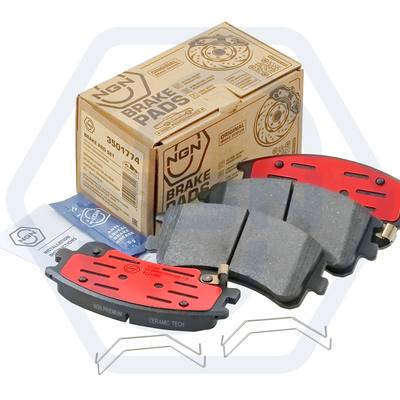 NGN 3501774 Колодки тормозные керамические | перед |