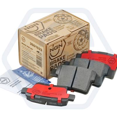 NGN 3501533 Колодки тормозные керамические | зад |