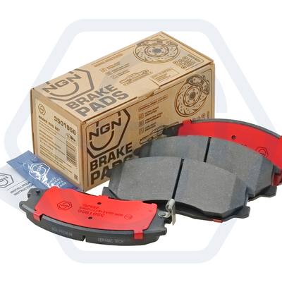 NGN 3501956 Колодки тормозные керамические | перед |