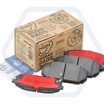 NGN 3501682 Колодки тормозные керамические | зад |
