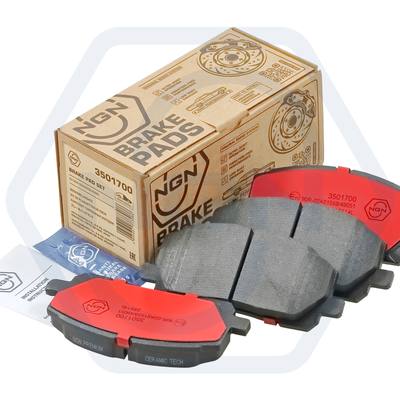 NGN 3501700 Колодки тормозные керамические | перед |