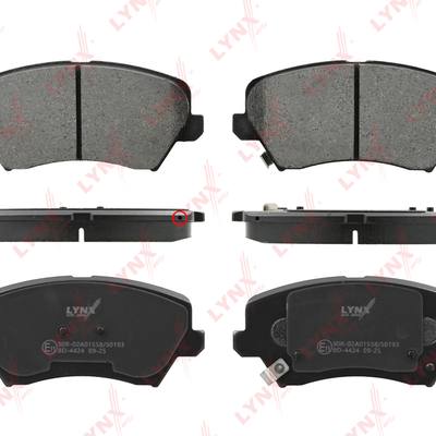 NGN 3502195 Колодки тормозные керамические | перед |