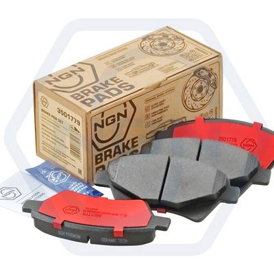 NGN 3501779 Колодки тормозные керамические | перед |