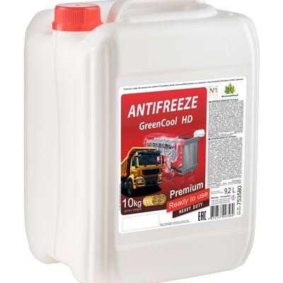 GreenCool 753580 Антифриз GreenCool HD Premium, 10 кг