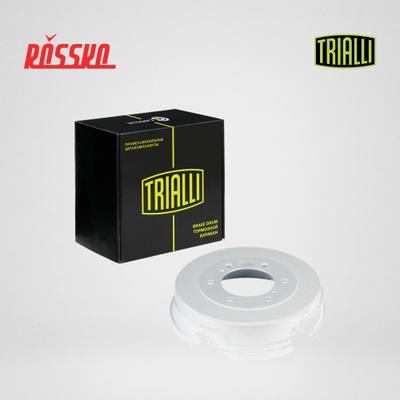 Trialli TF 537550 Барабан тормозной для автомобилей Nissan Terrano (86-) d=260 | зад |