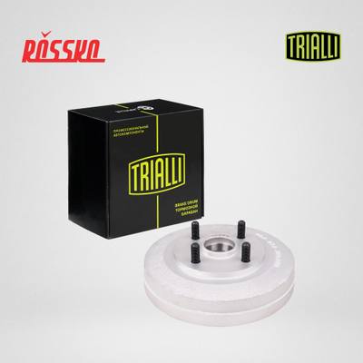 Trialli TF 534940 Барабан тормозной для автомобилей Kia Rio (00-) d=200 | зад |