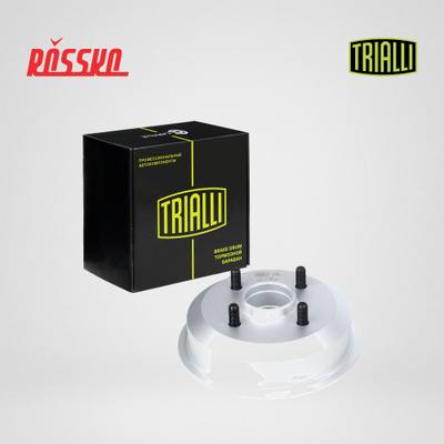 Trialli TF 535897 Барабан тормозной для автомобилей Ford KA (96-) d=180 окрашенный | зад |