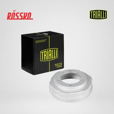 Trialli TF 219049 Барабан тормозной для автомобилей Ford Transit VI (00-) d=254 окрашенный