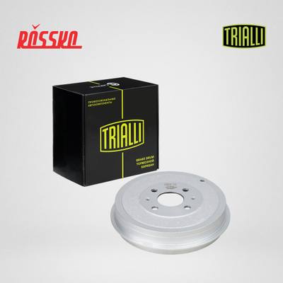 Trialli TF 535375 Барабан тормозной для автомобилей Opel Corsa D (06-) d=228.5 окрашенный | зад |