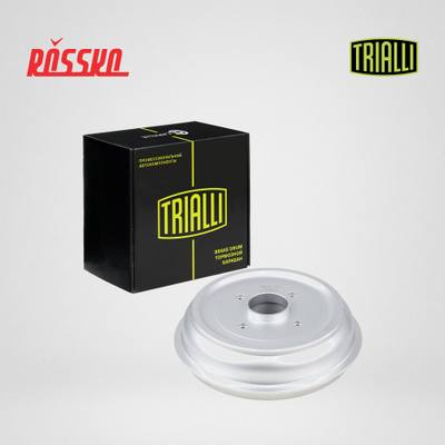 Trialli TF 532939 Барабан торм. для а/м Peugeot 207 (06-) d=228.6 без подш. ()