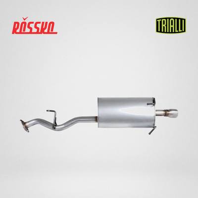 Trialli EMM 0816 AS Глушитель для автомобилей Haval H6 (11-) 1.5i основной (алюмокремний + нержавеющая сталь)