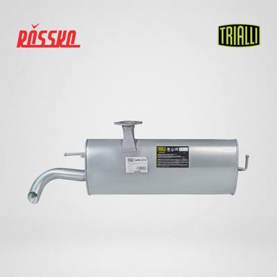Trialli EMM 0608 Глушитель для автомобилей Haval Jolion (21-) 1.5t основной (алюминизированная сталь)