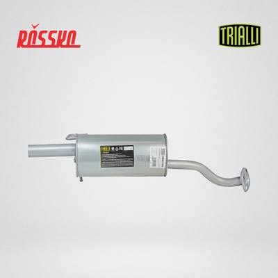 Trialli EMM 0913 Глушитель для автомобилей Honda CR-V (06-) 2.0I-VTEC (RE1/2/5/7) основной (алюминизированная сталь)
