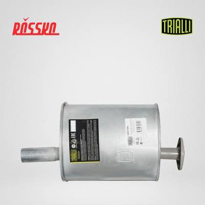 Trialli EMM 0505 Глушитель для а/м Honda CR-V (95-) 2.0i осн. (алюм. сталь) ()