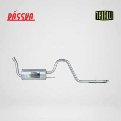 Trialli EMM 0611 Глушитель для автомобилей Kia Ceed (07-) 1.6i основной L=1650 (алюминизированная сталь)
