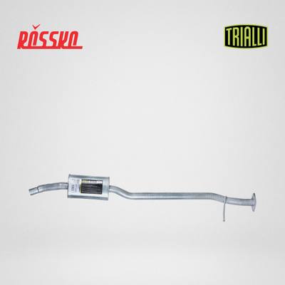 Trialli EAM 0368 Глушитель для а/м Nissan Qashqai (06-) 2.0i доп. резонатор (алюм. сталь) ()